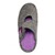 wonderwalk  Klett-Pantolette "Karin" anthrazit 4