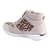 wonderwalk  Enkelhoge sneaker Luipaard 3