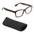 Wellys  Variable focale bril bruin 1