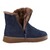 wonderwalk  Bottines « Carine » bleu fumé 2