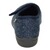 MANITU  Damespantoffel blauw 3