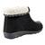 wonderwalk Home  Thermo pantoffels zwart 2