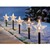 Led-tuinstekers Sterren, 5 stuks 2