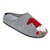 wonderwalk  Huisslippers "Trol" grijs 1
