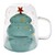 Dubbelwandige mok "Kerst" 1