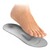 FUSSGUT  Inlegzool hielspoor, 1 paar 2