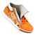 wonderwalk  Enkelhoge sneaker "Florine" oranje 2