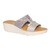   Comfort-slipper Petra  grijs
