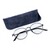   Leesbrille  blauw