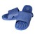   Massage-Pantolette  blau