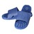   Massage-slipper  blauw