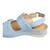 wonderwalk  Comfortsandalen "Carina" blauw 8