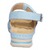 wonderwalk  Comfortsandalen "Carina" blauw 7