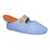 wonderwalk  Pantoffels "Jutta" blauw 3