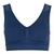   Beha met kant  blauw
