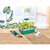 Mini-broeikas-set, 5-delig + Gratis plantgereedschap en plantenlabels 3