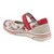 wonderwalk  Comfort ballerina met klittenband "Bibi" 2