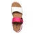 wonderwalk  Klittenbandsandalen "Cordula" fuchsia 4