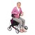 Antar  Leichtgewicht-Rollator "Premium", Aluminium lila 5