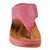 wonderwalk  ﻿Teenslipper “Glamour” fuchsia 6