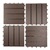 viva domo  ﻿WPC balkon- en terrastegels, 4 stuks 1
