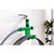 genialo  ﻿Tuinslangadapter met houder 2