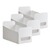 genialo  ﻿Opvouwbare opbergbakjes, 3 stuks 1