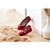 wonderwalk Home  ﻿Ballerina pantoffel “Barbara” rood 8