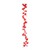 ﻿Guirlande, rood rood 2