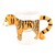 genialo  3D-Tasse, 300ml  Tiger