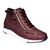 wonderwalk  Warme halfhoge sneaker “Katja”  bordeaux