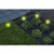 WENKO  Tuinslanggeleiders “glow”, 2 stuks 3