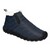 wonderwalk  Knuffelzachte hoge schoen “Flexi” marineblauw 1