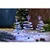 viva domo  Spiraal-kerstbomen “Kleurrijk”, 3 stuks 2