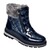 wonderwalk  Warme laarsjes “Wanda”  marineblauw