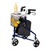REHAFORUM MEDICAL  3 Rad Rollator Actimo Delta 2