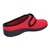 AEROSOFT  Aerosoft® pantoffel met klittensluiting rood 2