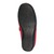 AEROSOFT  Aerosoft® pantoffel met klittensluiting rood 4