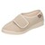 MANITU  Klett-pantoffels ‘Komfort’  beige