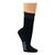 Viskose-Socken, 3 Paar schwarz 1