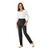   Elegante Schlupfhose  schwarz