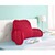 Coussin dossier rouge 3