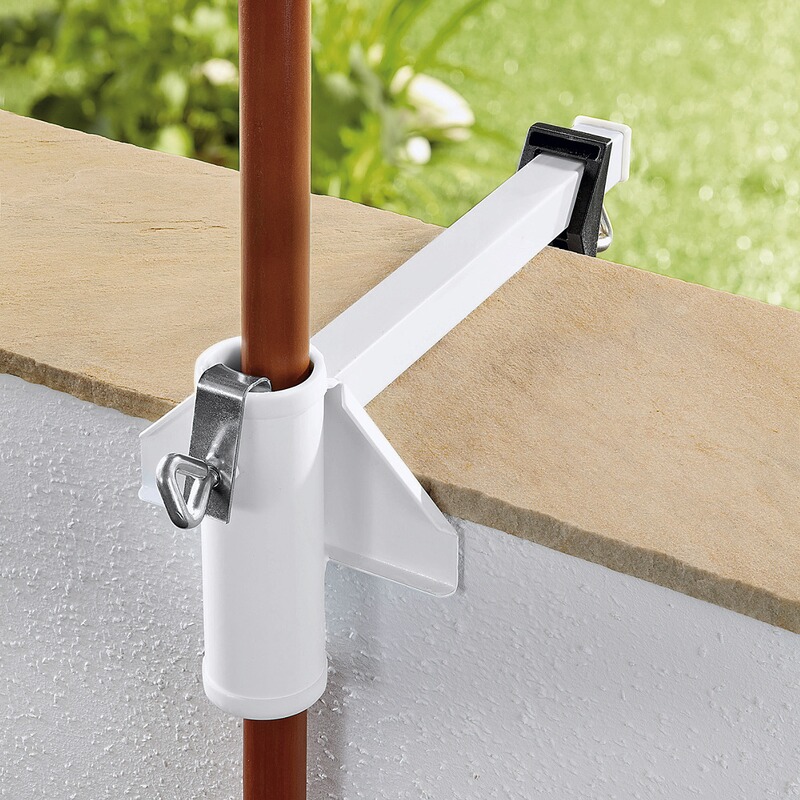 Support Parasol Pour Balcon A Commander En Ligne Maison Confort