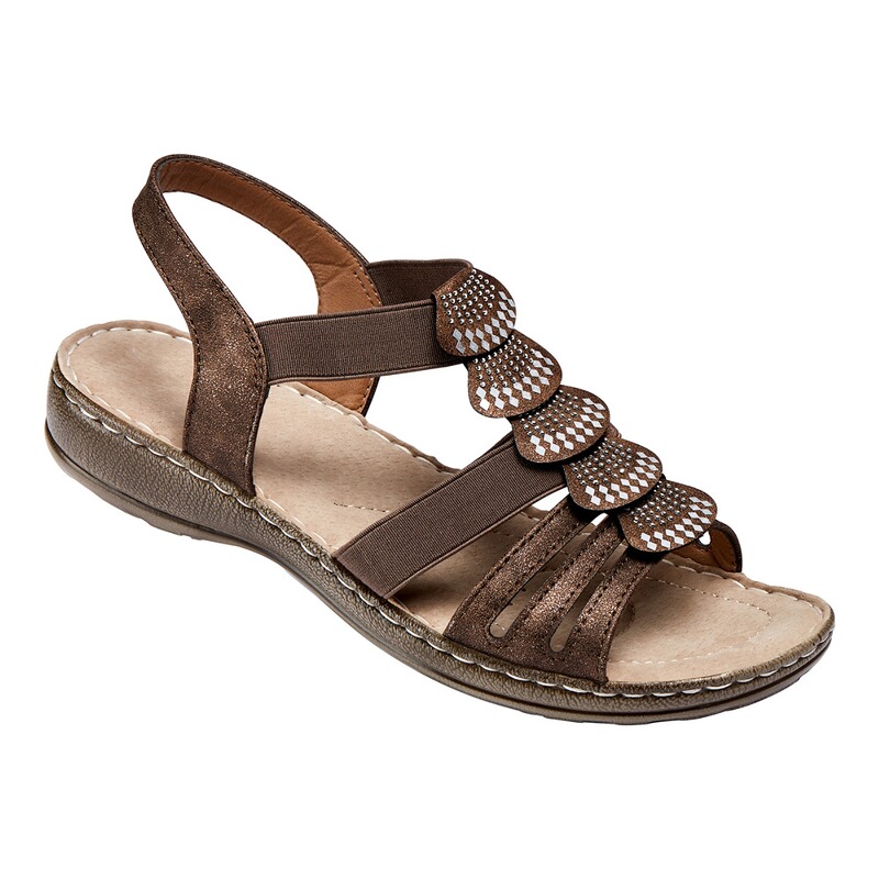 sandales souples