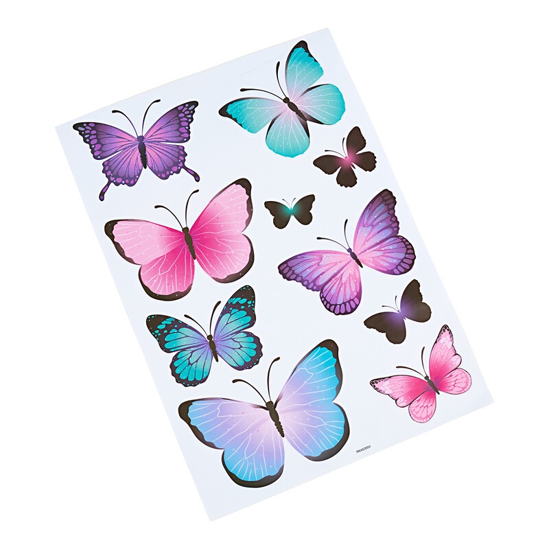 voor eeuwig Consulaat Aan boord Stickers "Vlinder", 10 delen online kopen | Huis & Comfort