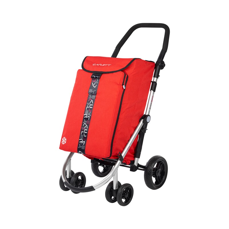 chariot de course a pousser devant