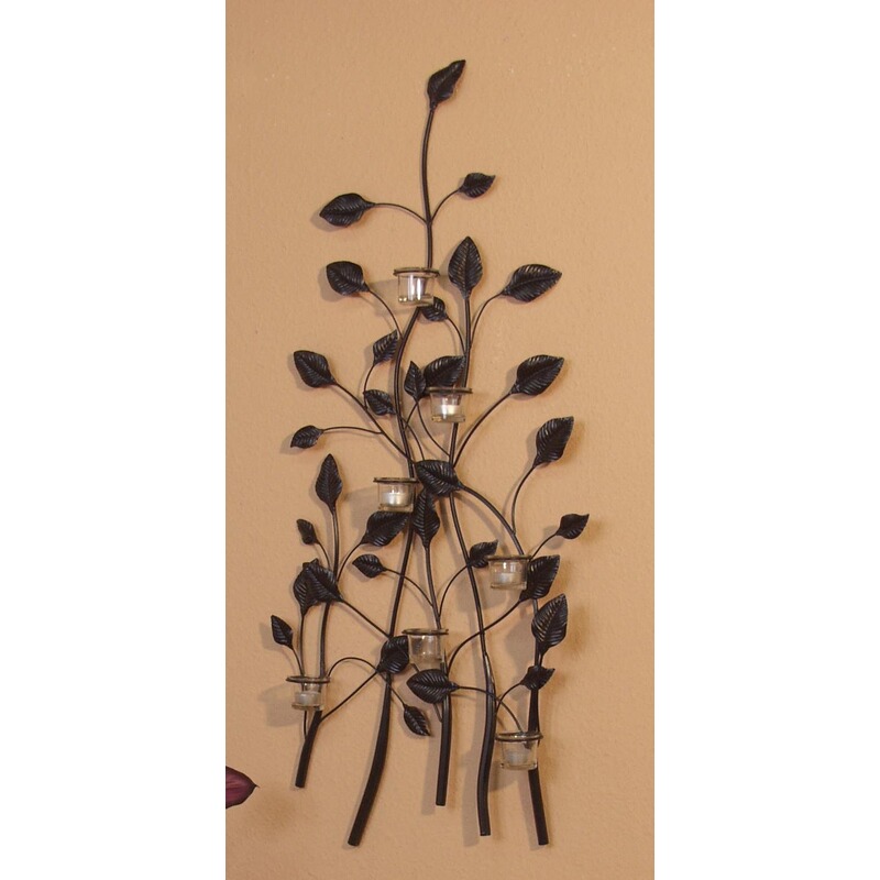 Wanddeko Mit 7 Teelichthalter Online Kaufen Die Moderne Hausfrau