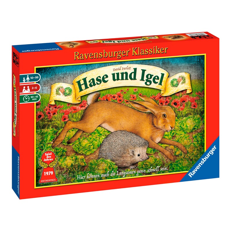 Spielanleitung Hase Und Igel Ravensburger