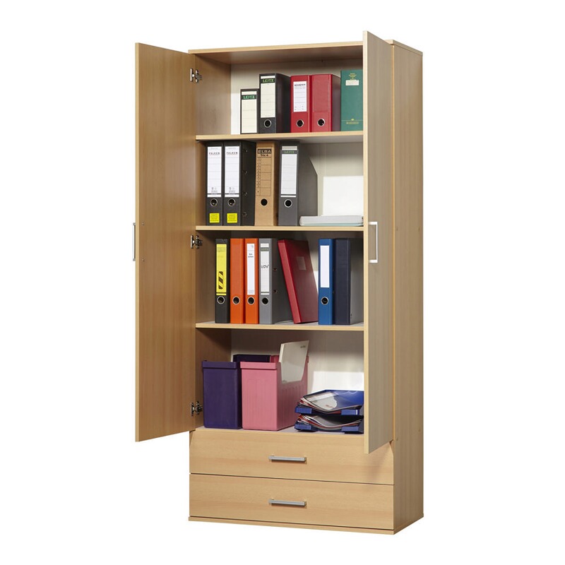 Franz Wilmes Schrank Regensburg 2 Turen 2 Schubladen Dekor